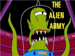 The Alien Army