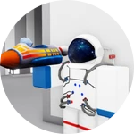 Handheld Portable Ship