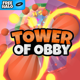 🏳️‍🌈Tower Of Obby [FREE HALO😇]
