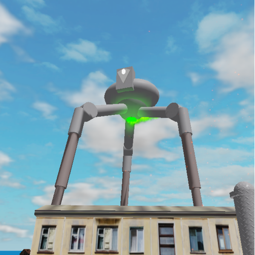 Destroyer Tripods:New legacy (Update 1.3)