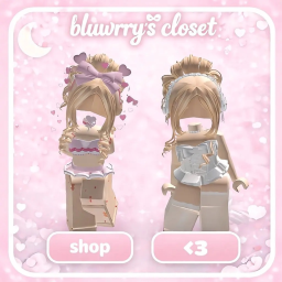 🤍 bluwrrys closet