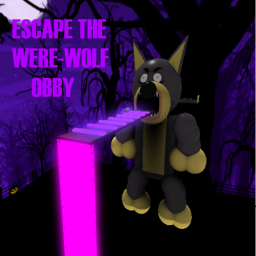 🎃Escape the Were-Wolf OBBY!🎃
