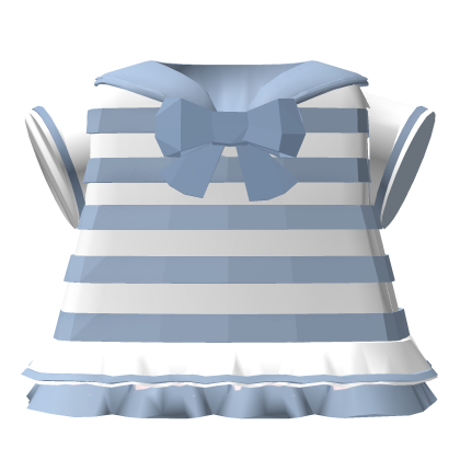 𐙚 kawaii blue baby sailor school girl dress doll