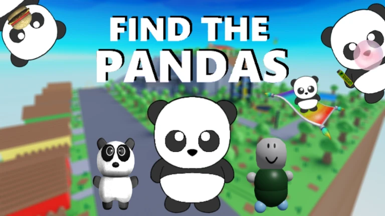Find The Pandas [217]