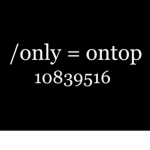 /only