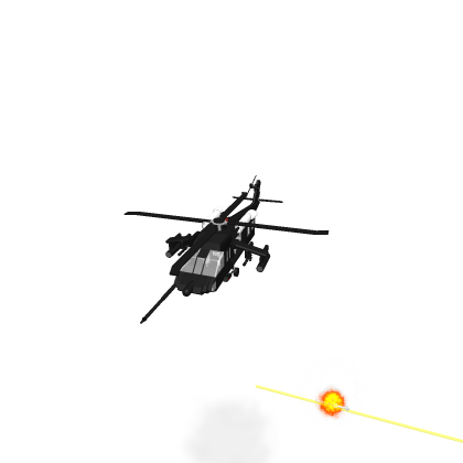Fresh new heli also, revenge on TCM ^^