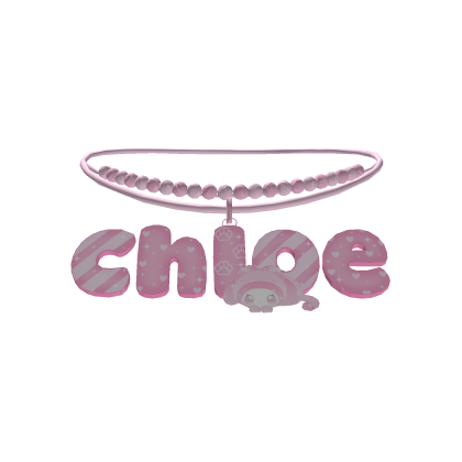 chloe necklace