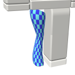 [⌛] Stylish Girl Doll Body V2 - Right Leg