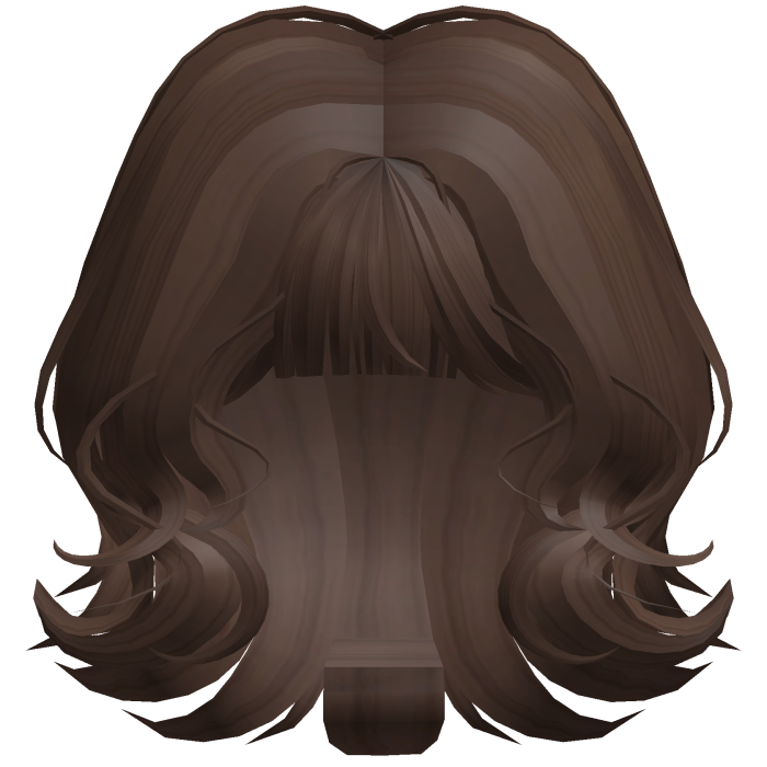 Short Wavy Layered Bob (Brown)