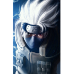 Black skull white hd