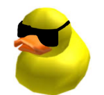 duckies with sunglasses