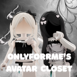 ✨[UPD!] onlyforrmes avatar closet
