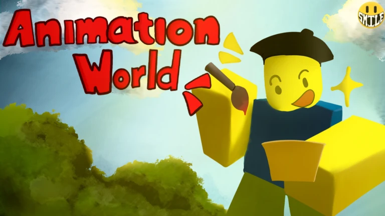 Animation World 🎨 [All Ages]
