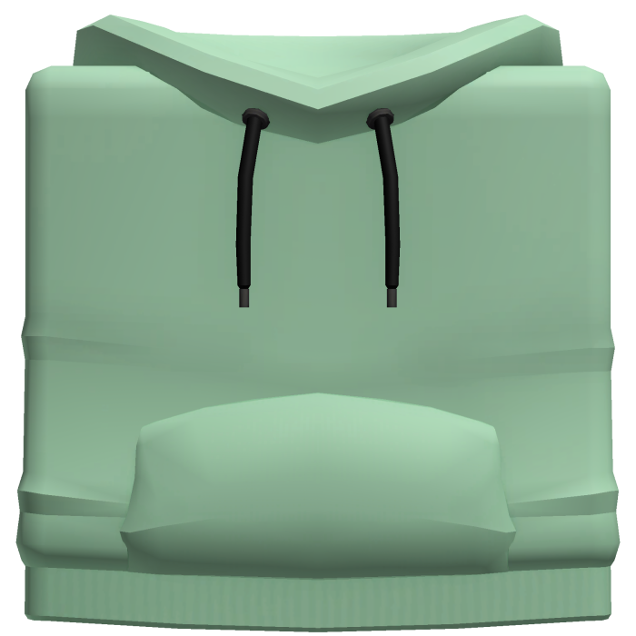 Pastel Green Hoodie