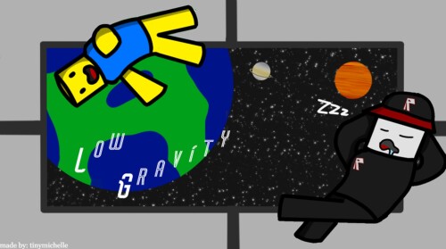 🌕Extreme Low Gravity Obby 🌕