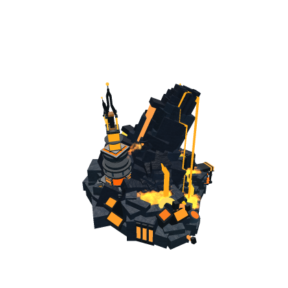 big giant ##### volcano