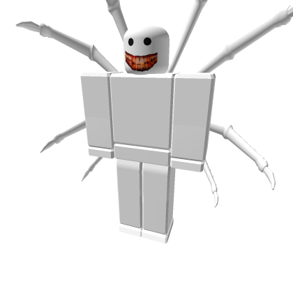  Horror Game Monster (White Color)