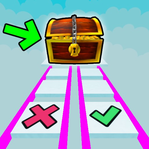 Easy Glass Bridge Obby