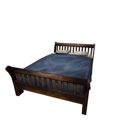 Bed horror game