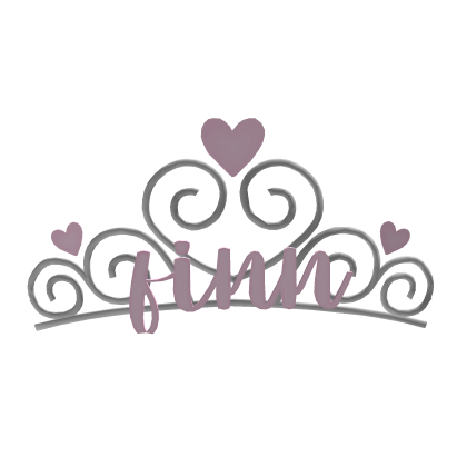 finn tiara Roblox item