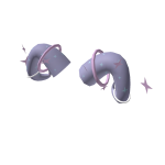 Kya's Horns Of Cotton Candy