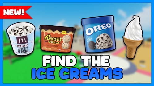 Find The Ice Creams