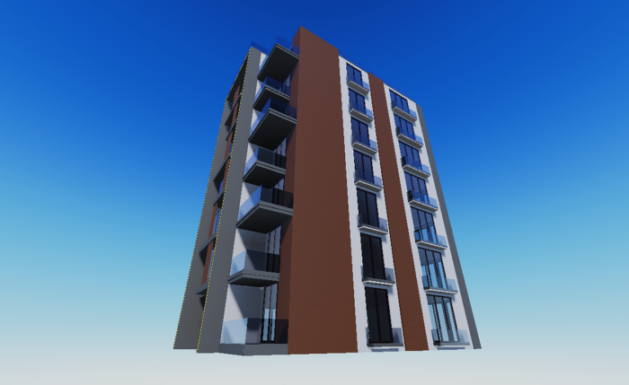 Modern Lux Building (empty) preview 5