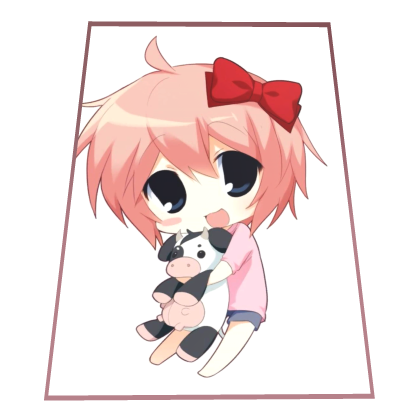 Cute Sayori Cape