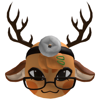 Scientist Deer Head [Animal Hospital]