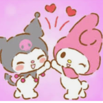 My melody and Kuromi super fan hangout