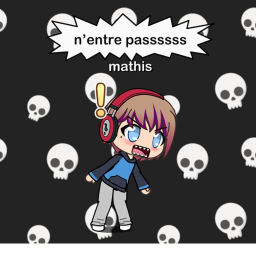 ceci n’est pas un jeu! Entrer pas!