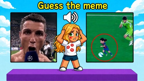 Deviner ou tomber : Meme