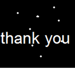 A chill thank you (HALLOWEEN