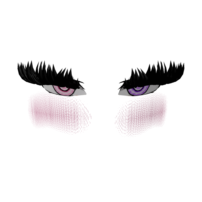 Pretty doll eyes ROSA/LILA - RUBOR