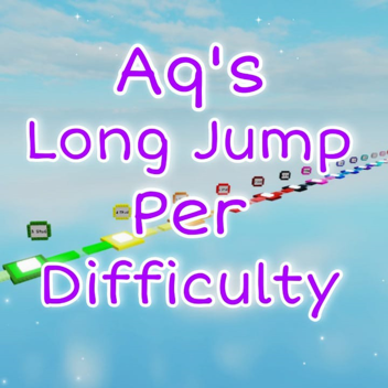 Aq's Long Jump Per Difficulty