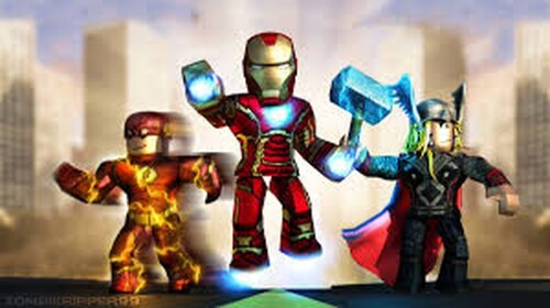 Super Hero