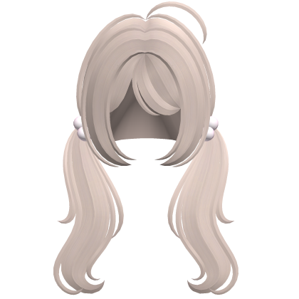 ♡ ꒰ Sweet Adorable Cutecore Pigtails in Blonde