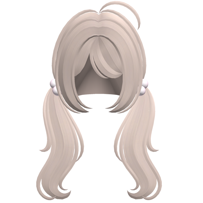 ♡ ꒰ Sweet Adorable Cutecore Pigtails in Blonde
