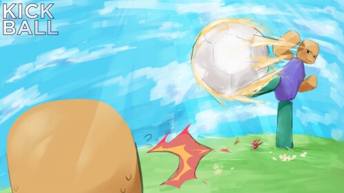 Kick Ball! ⚽ [NEW]