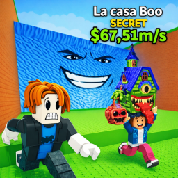 Escape Tsunami For Spooky Brainrots!