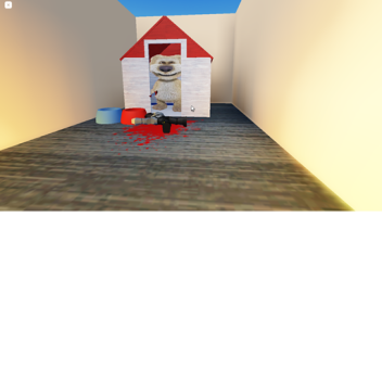 escape scary dog obby