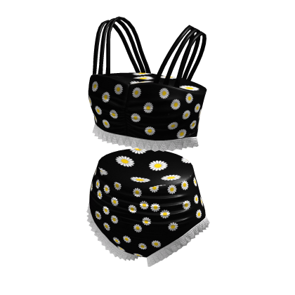 Keju_DaisySet Black