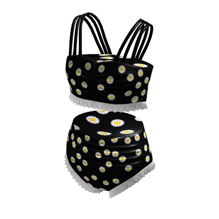 Keju_DaisySet Black