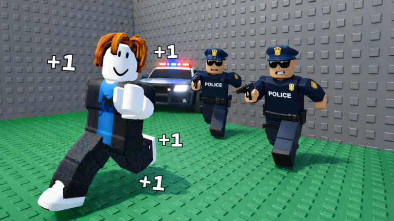 +1 Speed Police Escape🚨 screenshot 1