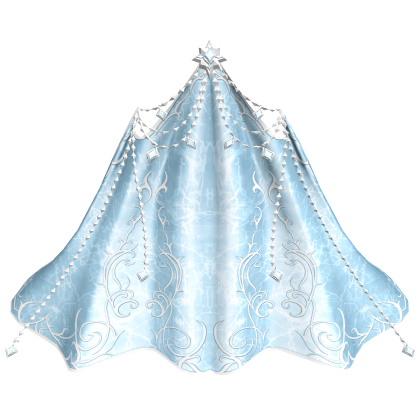 1.0 Ice Starforged celestial cape - Blue