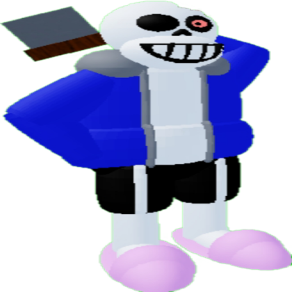 Horror sans Roblox decal