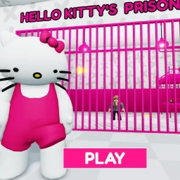 🎀HELLO KITTY'S PRISON RUN! (Obby) icon
