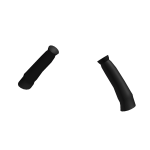 Black Knitted Arm Warmers