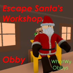 Escape Santa's Workshop Obby