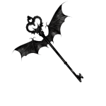 Gothic Batwings Key of the Onyx